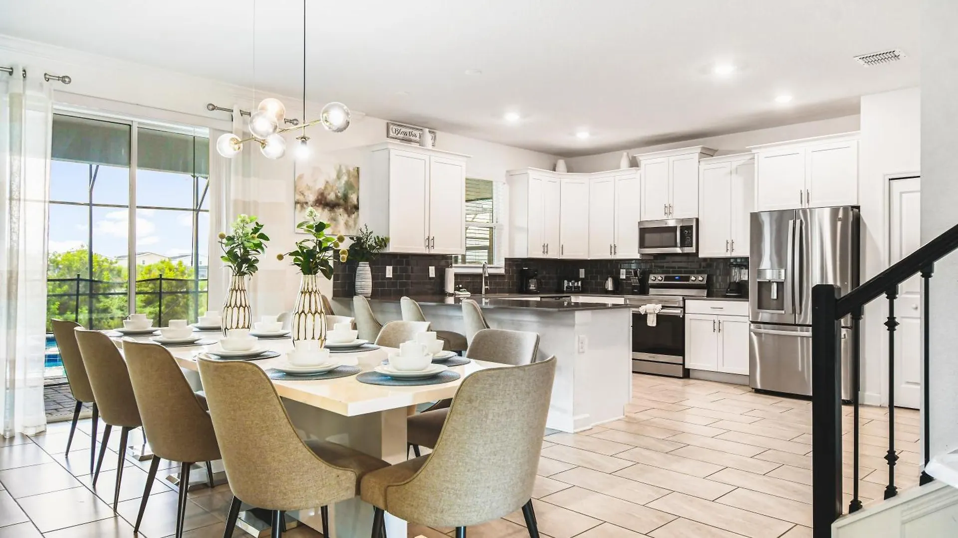 Disney-themed Oasis With Private Pool & * Kissimmee