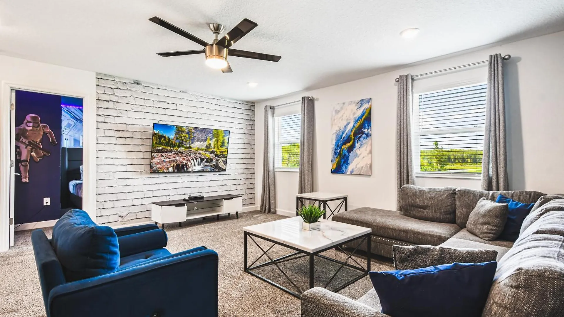 Disney-themed Oasis With Private Pool & Kissimmee