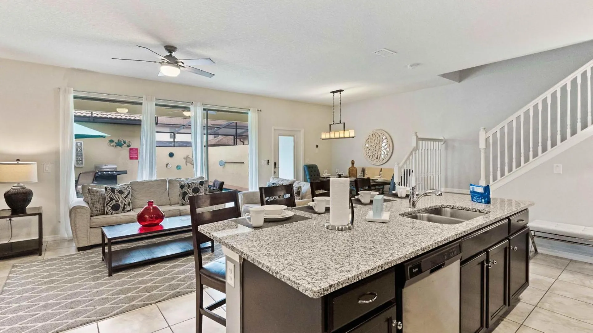 Townhome With Private Pool, Bbq & Free Waterpark