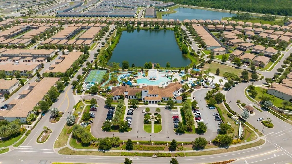 2405 Amazing 5bd Townhome For Your Vacation * Kissimmee