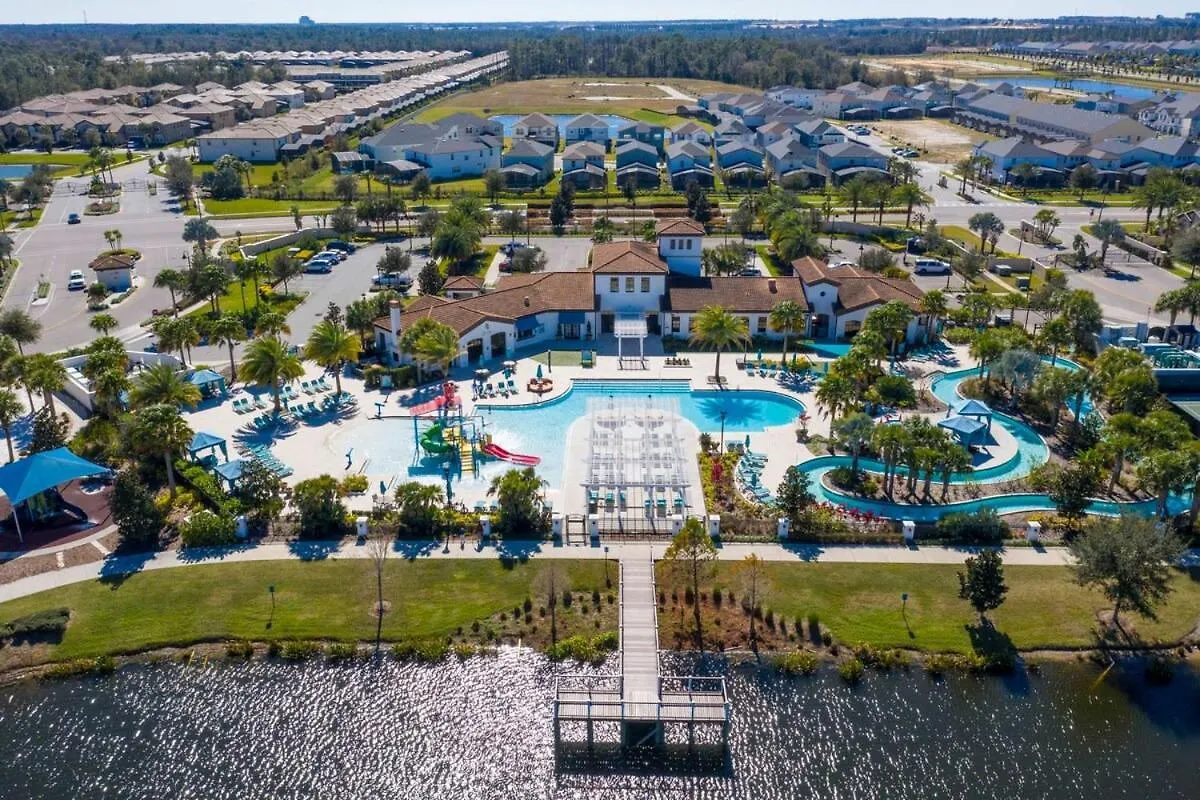 Holiday home 2405 Amazing 5bd Townhome For Your Vacation Kissimmee