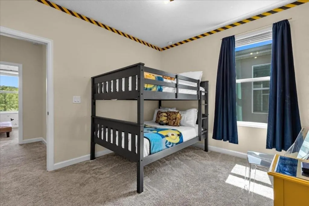 Holiday home 6 Bedrooms- 5 Bathrooms- Storey 2809 Bd Kissimmee