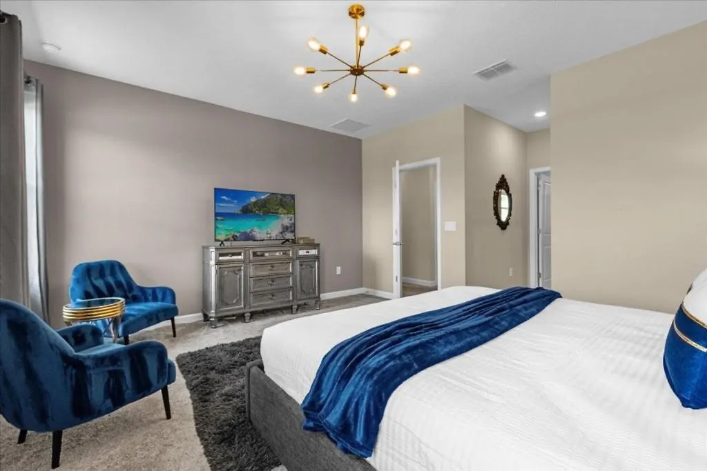 Holiday home 6 Bedrooms- 5 Bathrooms- Storey 2809 Bd Kissimmee