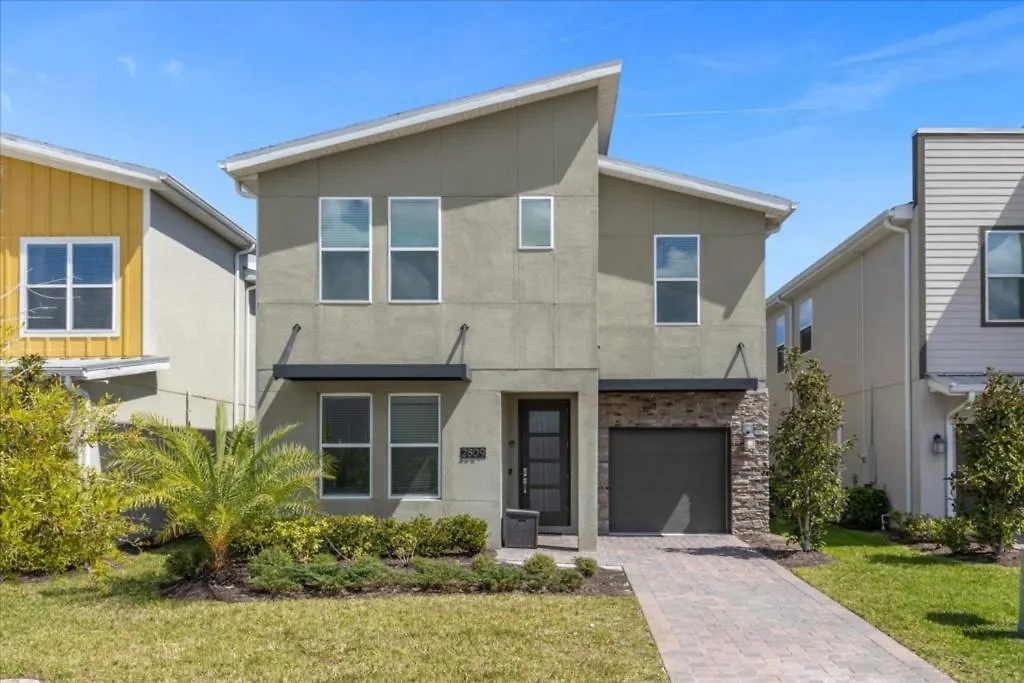 6 Bedrooms- 5 Bathrooms- Storey 2809 Bd Holiday home Kissimmee