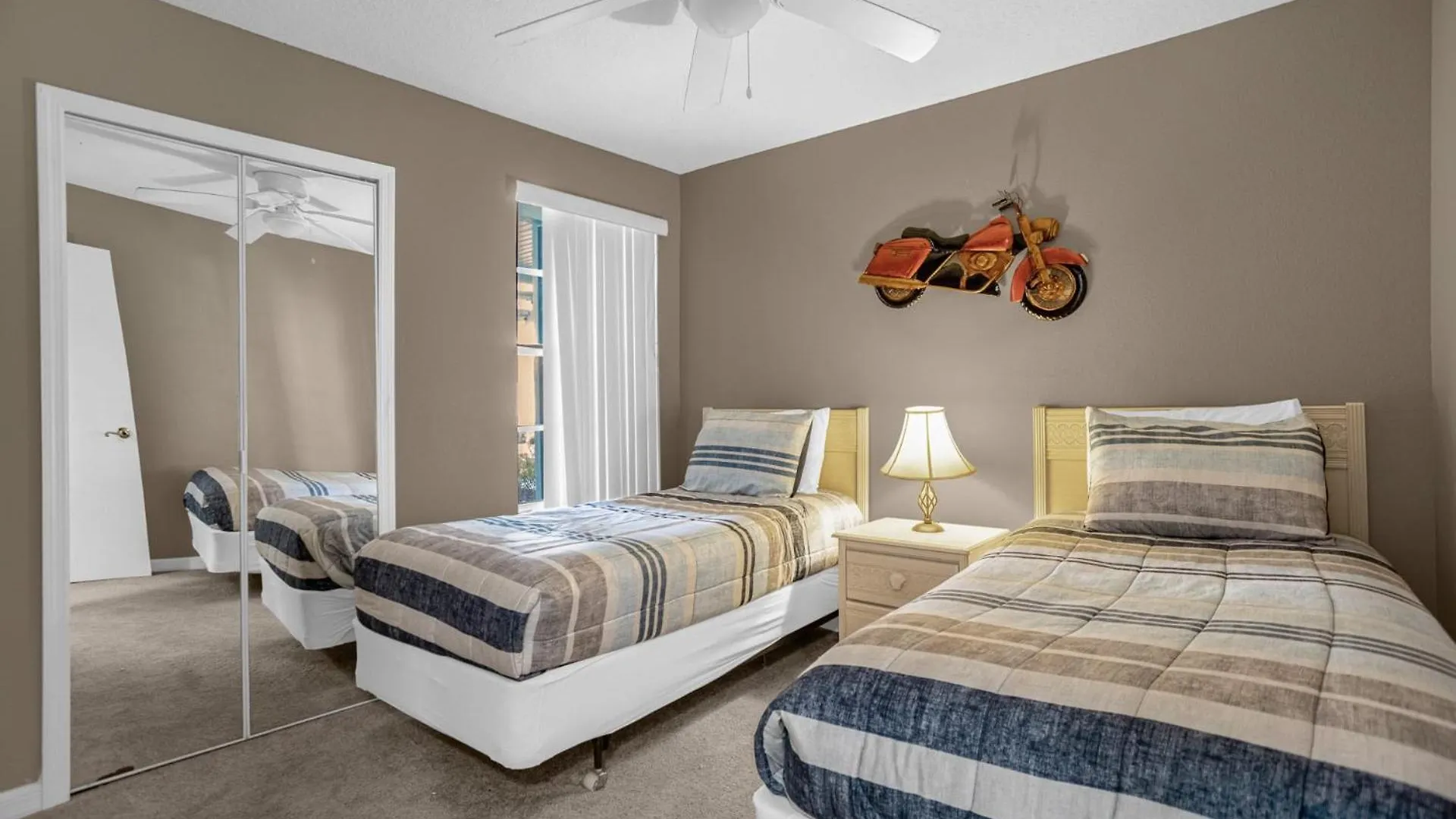 Ground Level With Garden Patio Holiday home Kissimmee