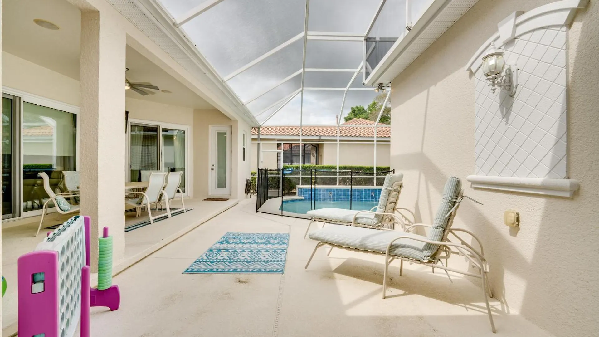 Sunshine Reunion Pool, 9 Mi To Park * Kissimmee