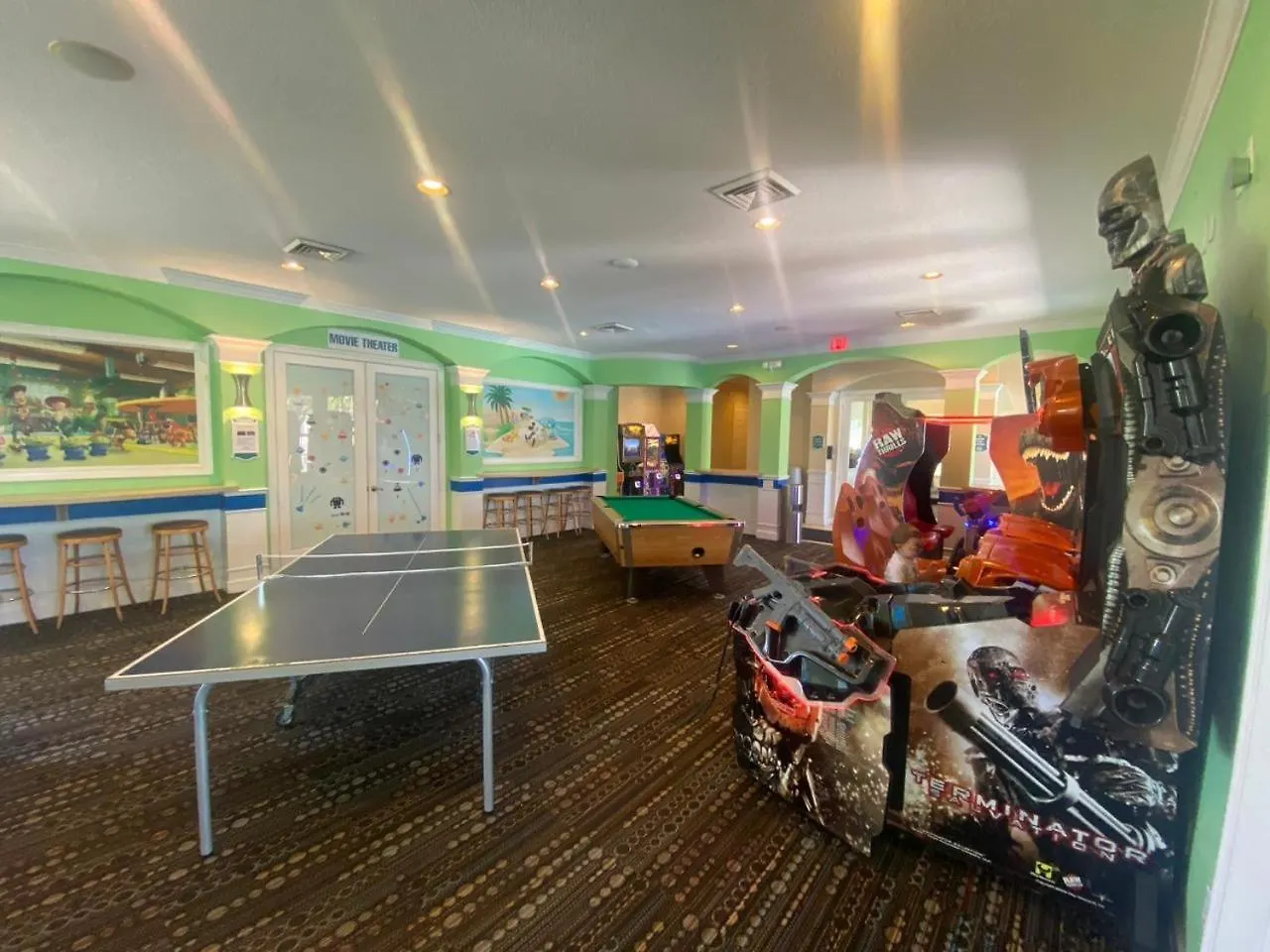 Holiday home You Resort Na Disney, Piscina, Diversao, Jogos, Basquete, Quadra De Tenis *