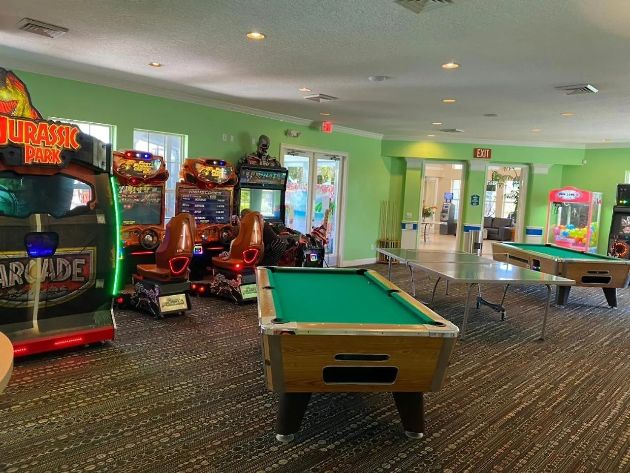 You Resort Na Disney, Piscina, Diversao, Jogos, Basquete, Quadra De Tenis Holiday home Kissimmee