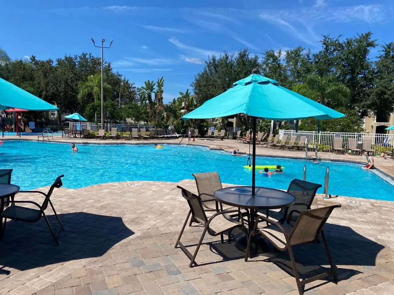 You Resort Na Disney, Piscina, Diversao, Jogos, Basquete, Quadra De Tenis Holiday home