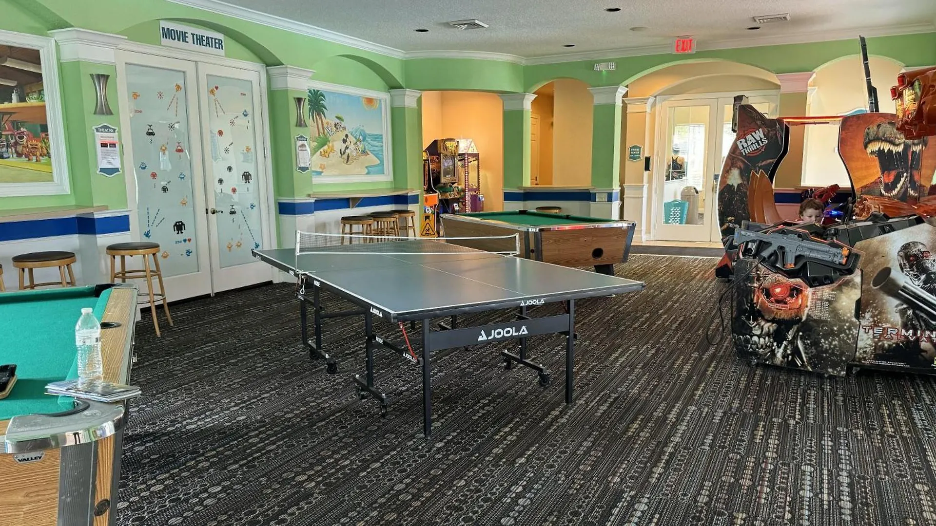 You Resort Na Disney, Piscina, Diversao, Jogos, Basquete, Quadra De Tenis Kissimmee