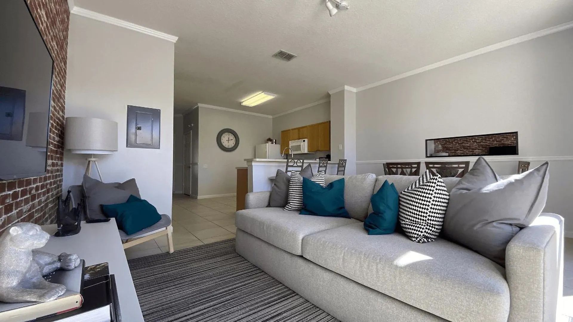 Holiday home You Resort Na Disney, Piscina, Diversao, Jogos, Basquete, Quadra De Tenis *