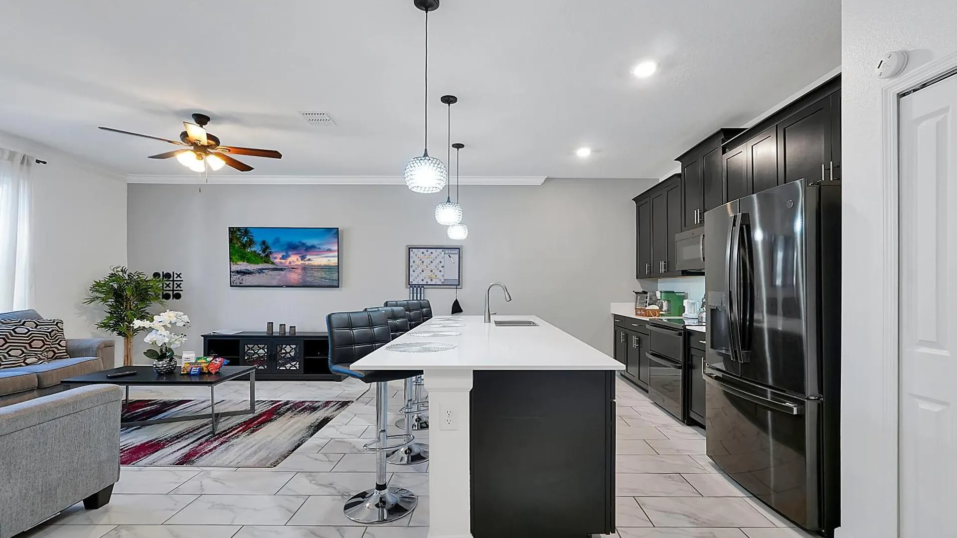 Hébergement de vacances Storey Escape W/ Pool, Games & Water Park Kissimmee