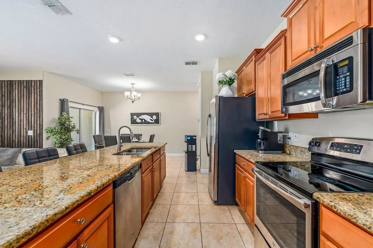 9 Min To W Pool- 4bd 3ba - Free Waterpark * Kissimmee