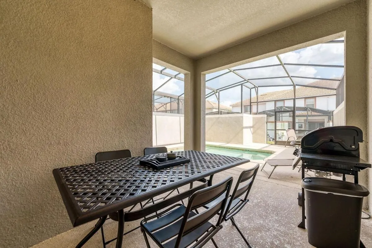 Holiday home 9 Min To W Pool- 4bd 3ba - Free Waterpark Kissimmee