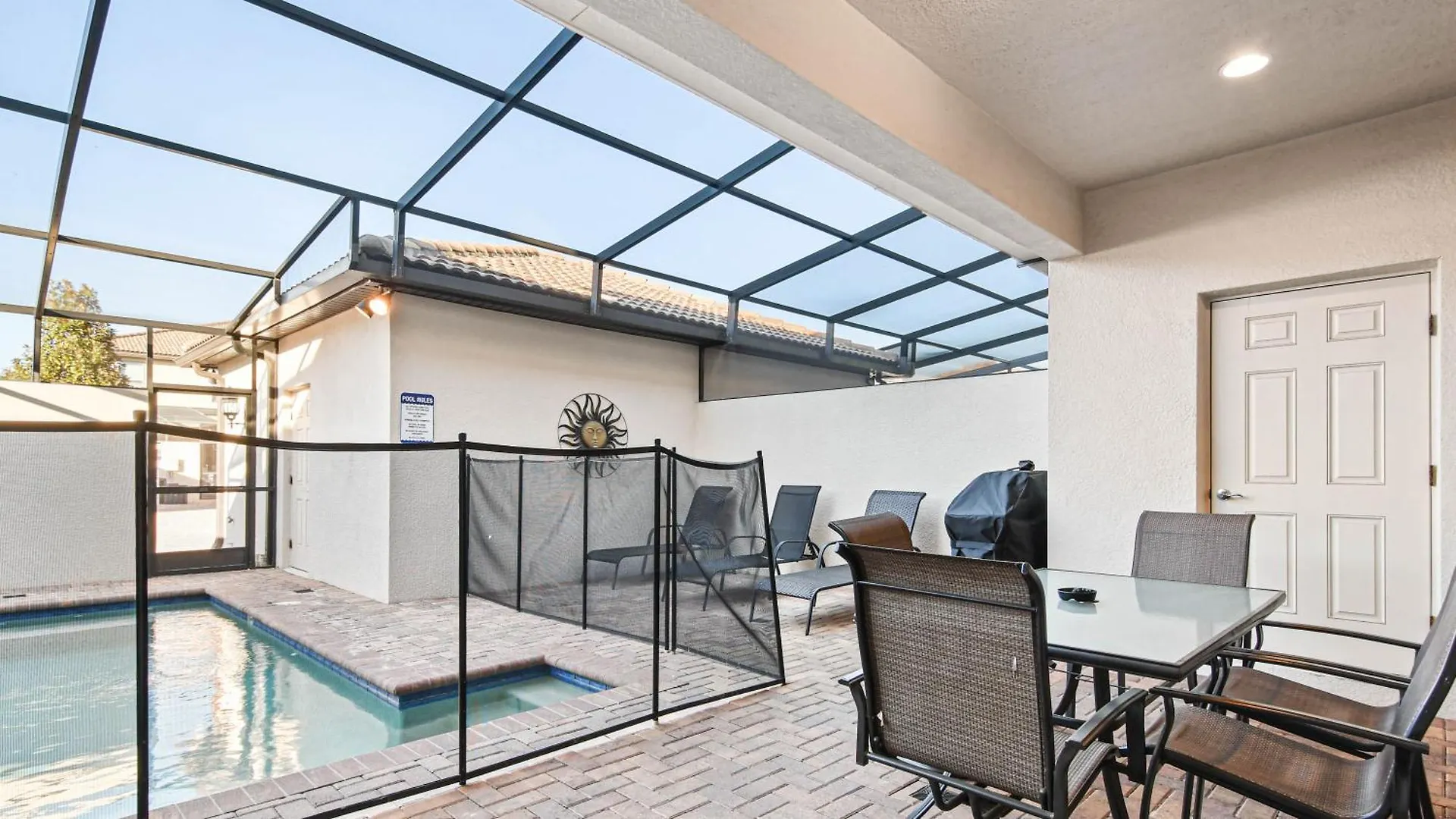 Free Waterpark Access! 5br Townhome W/ Pool 基西米