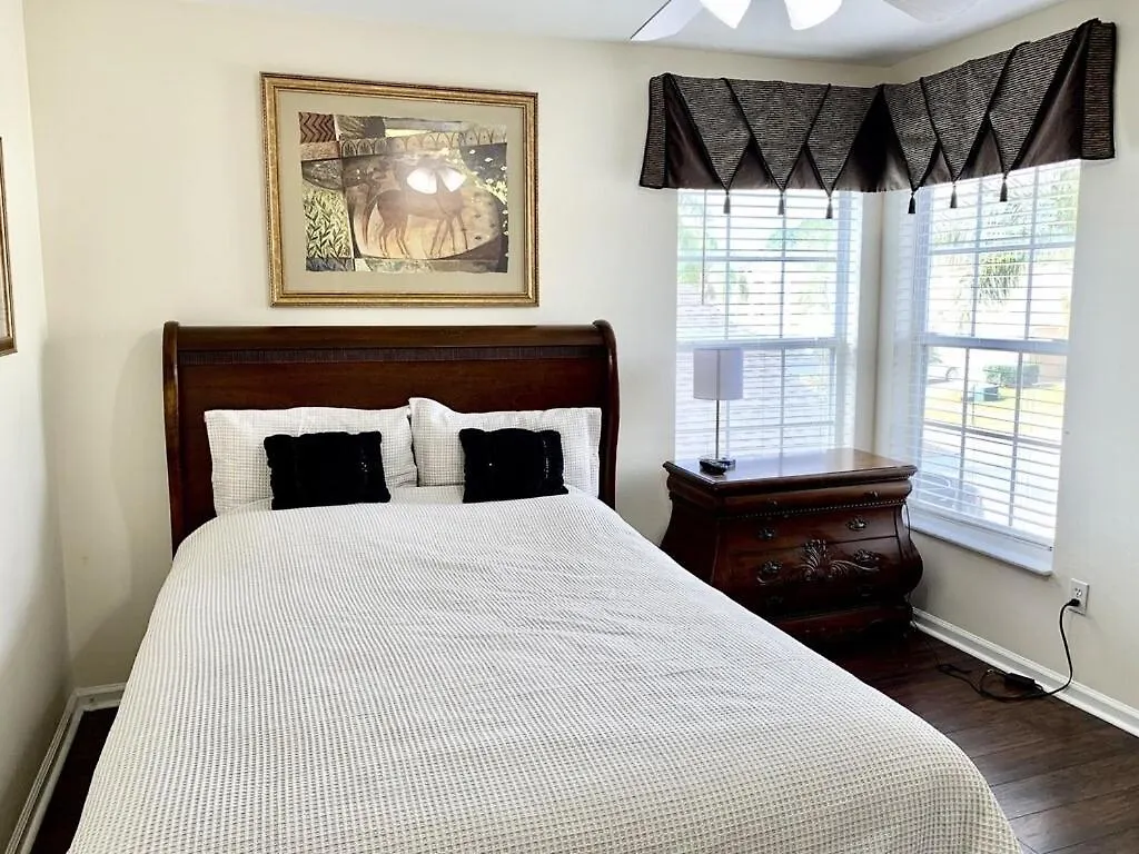 Villa Dream With Pool And Jacuzzi In Windsor Palms, A Rated, Man Gated 5 Minutes From Kissimmee