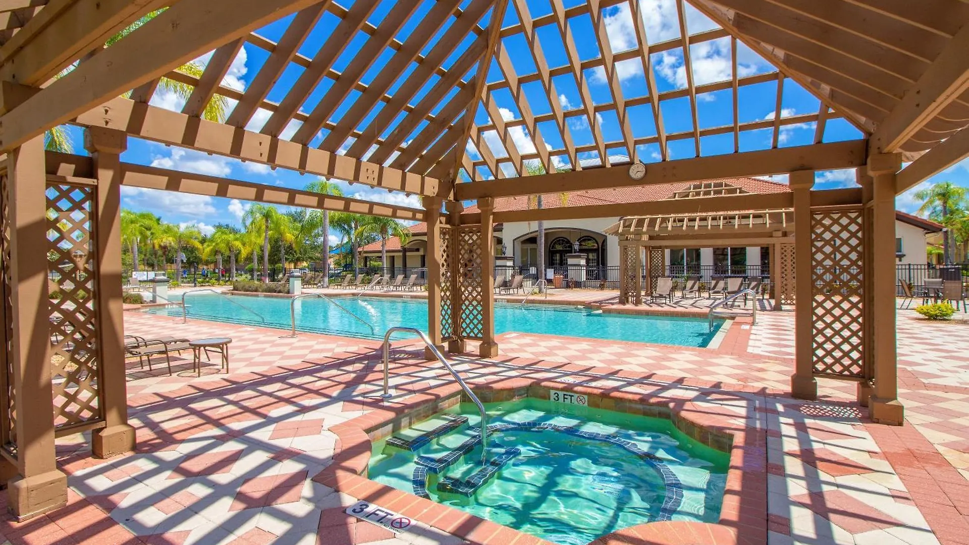 Florida Breeze At Ellis Exclusive Holiday home *