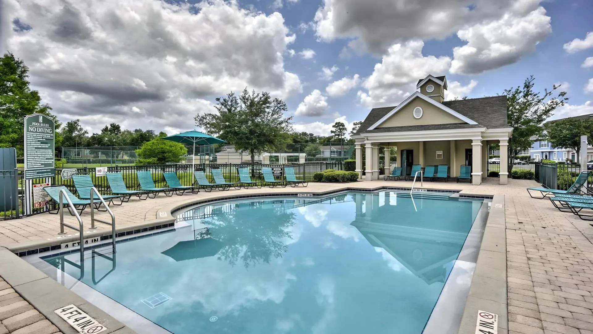 Haven Beautiful 3 Bedroom Th In Gated Community Holiday home Kissimmee