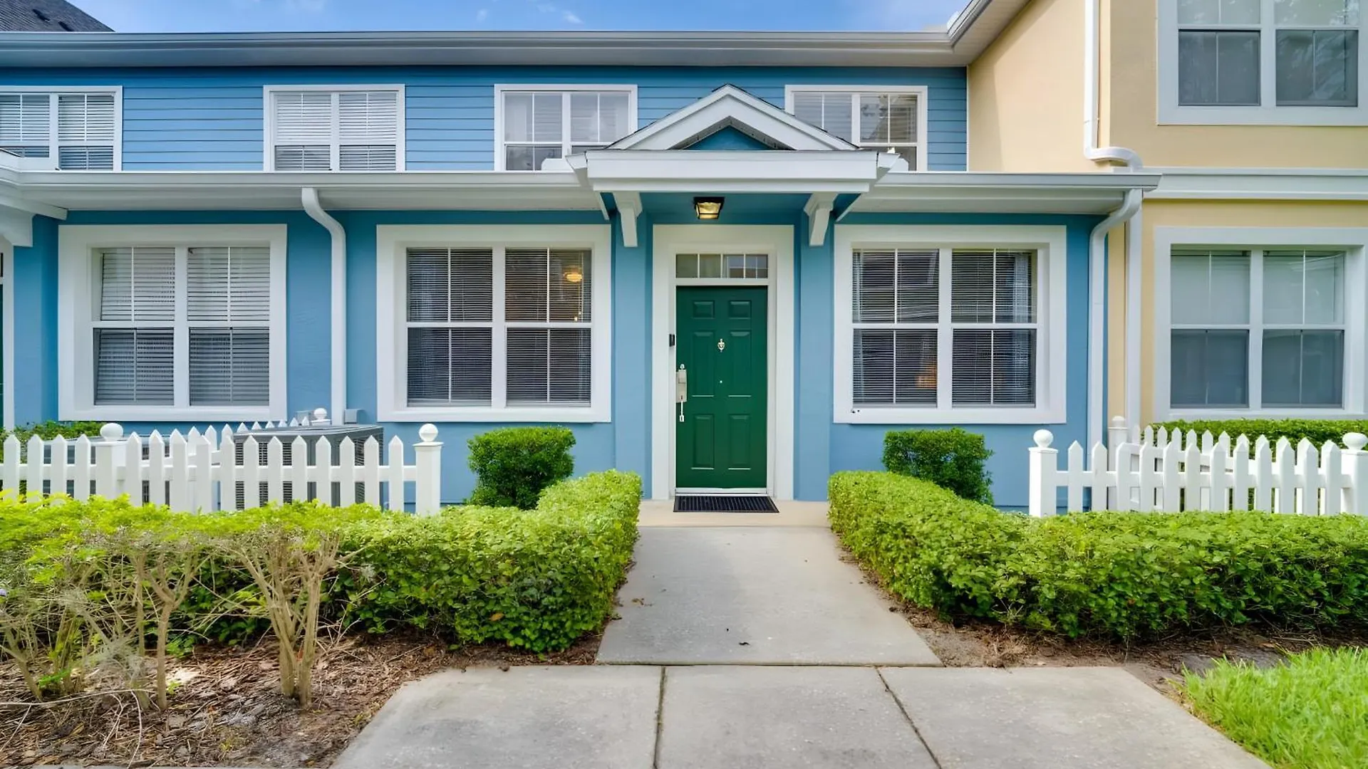 Haven Beautiful 3 Bedroom Th In Gated Community Kissimmee