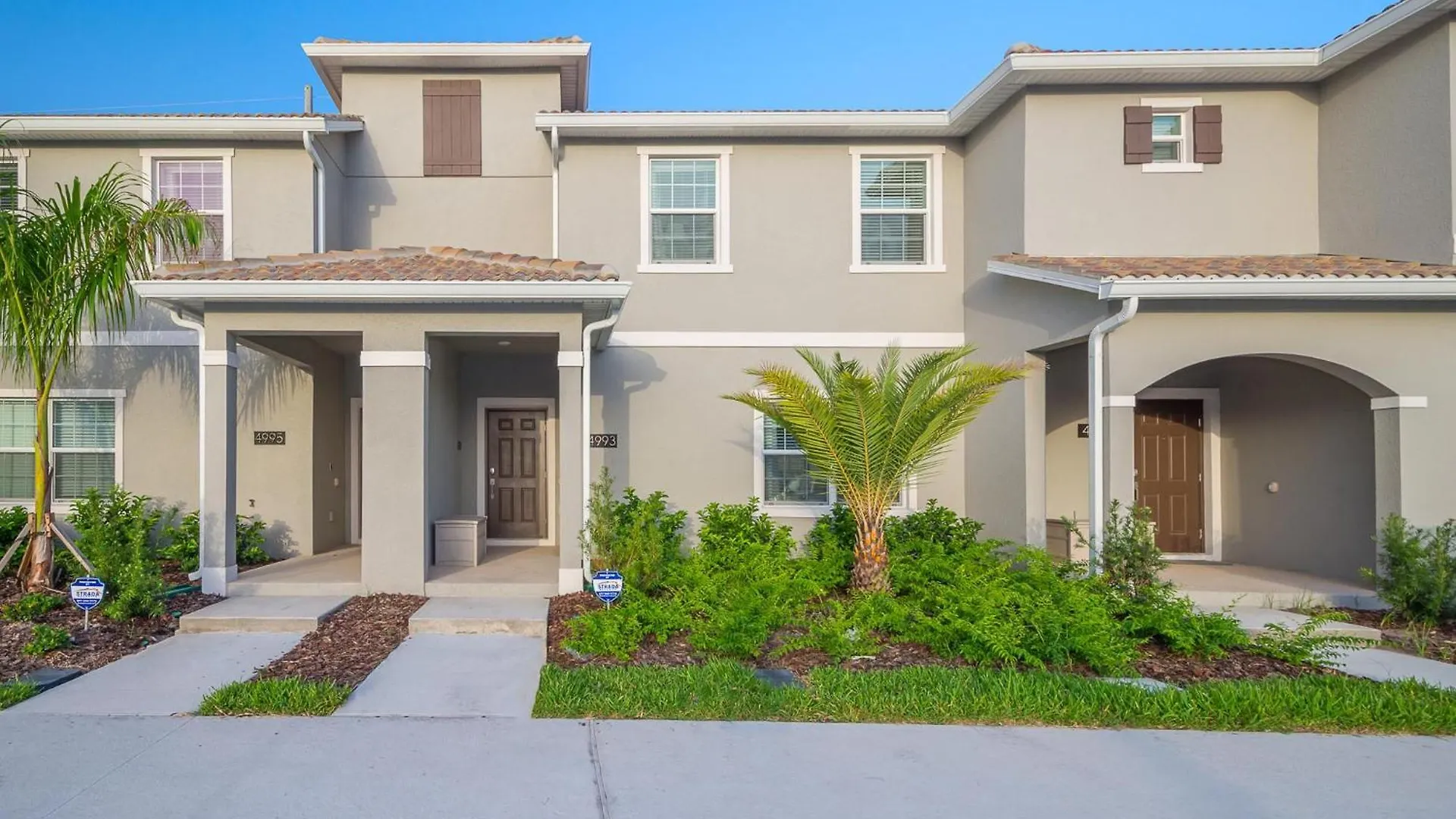 4993fp Townhouse 4 Bedrooms & 3 Bathrooms + Pool Holiday home Kissimmee