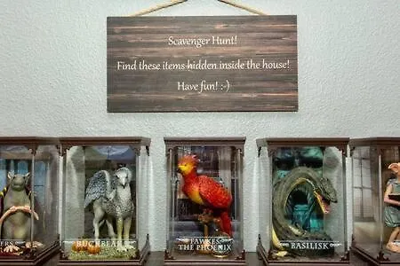Magical Muggle Mansion Pool & Sleeps 23 Casa vacanze *