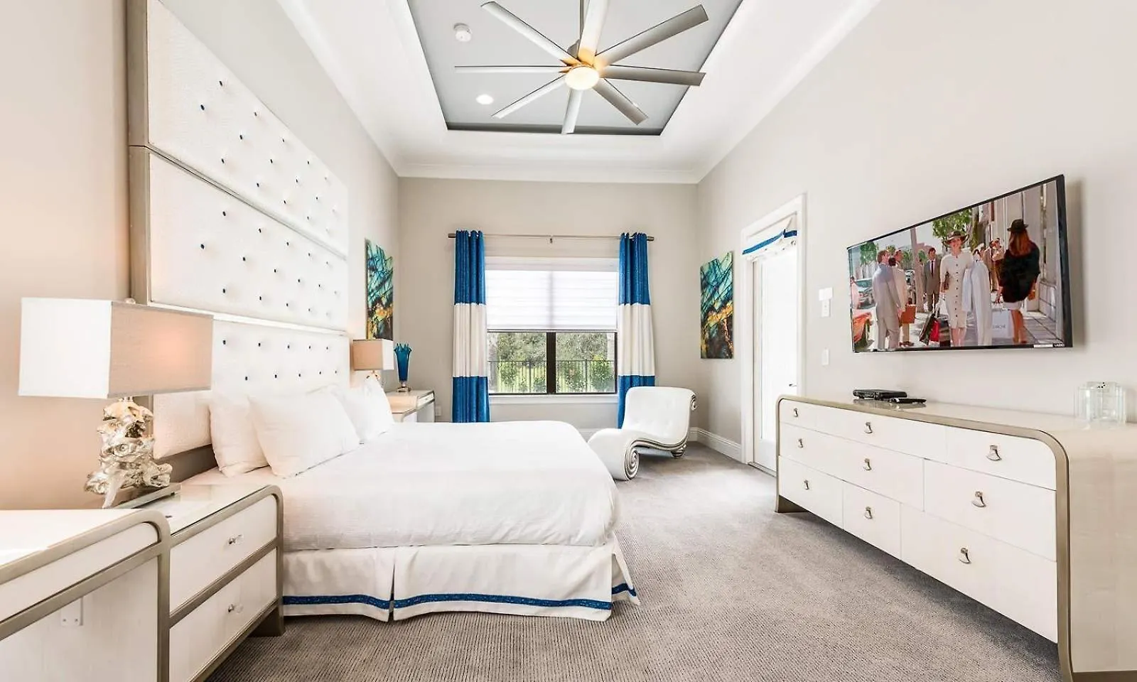 Luxury 6 Bdrm Retreat With Gaming Loft Area At Reunion Holiday home