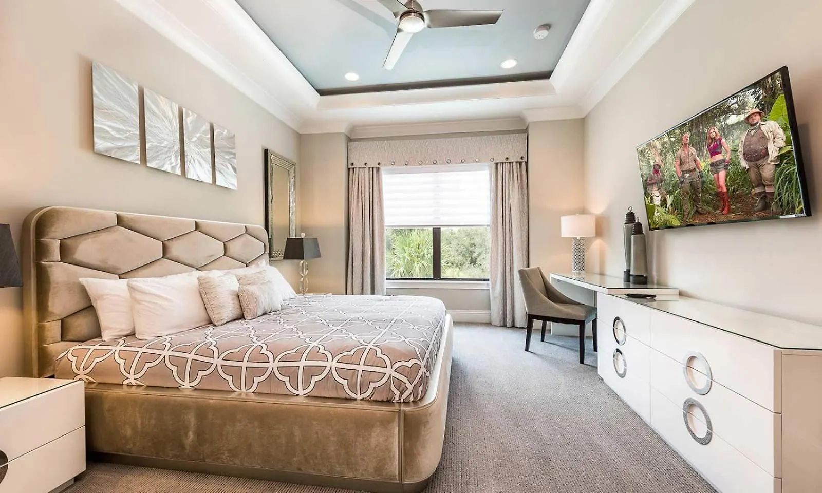 Luxury 6 Bdrm Retreat With Gaming Loft Area At Reunion Holiday home Kissimmee