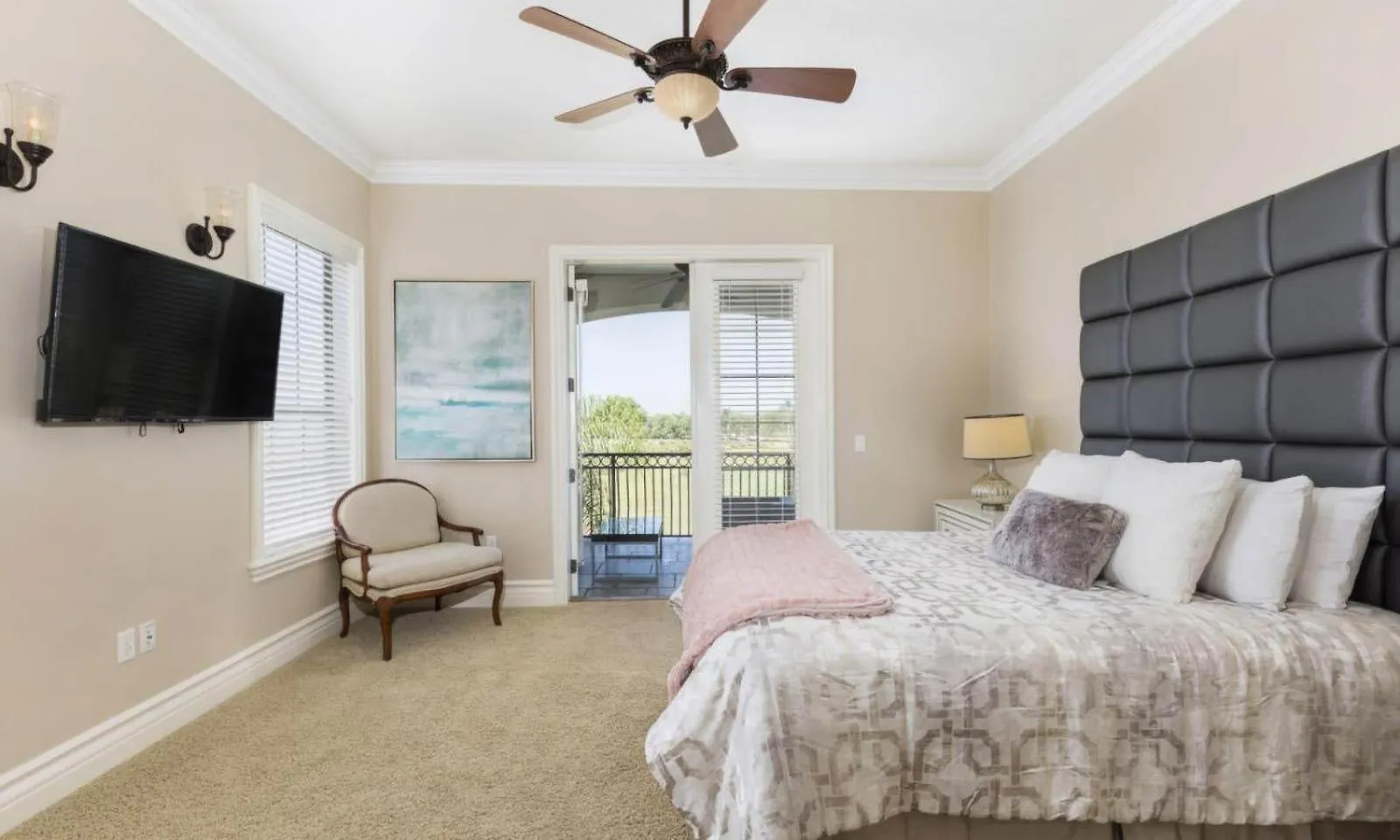 Wonderful 6 Bdrm With Private Pool At Reunion Holiday home