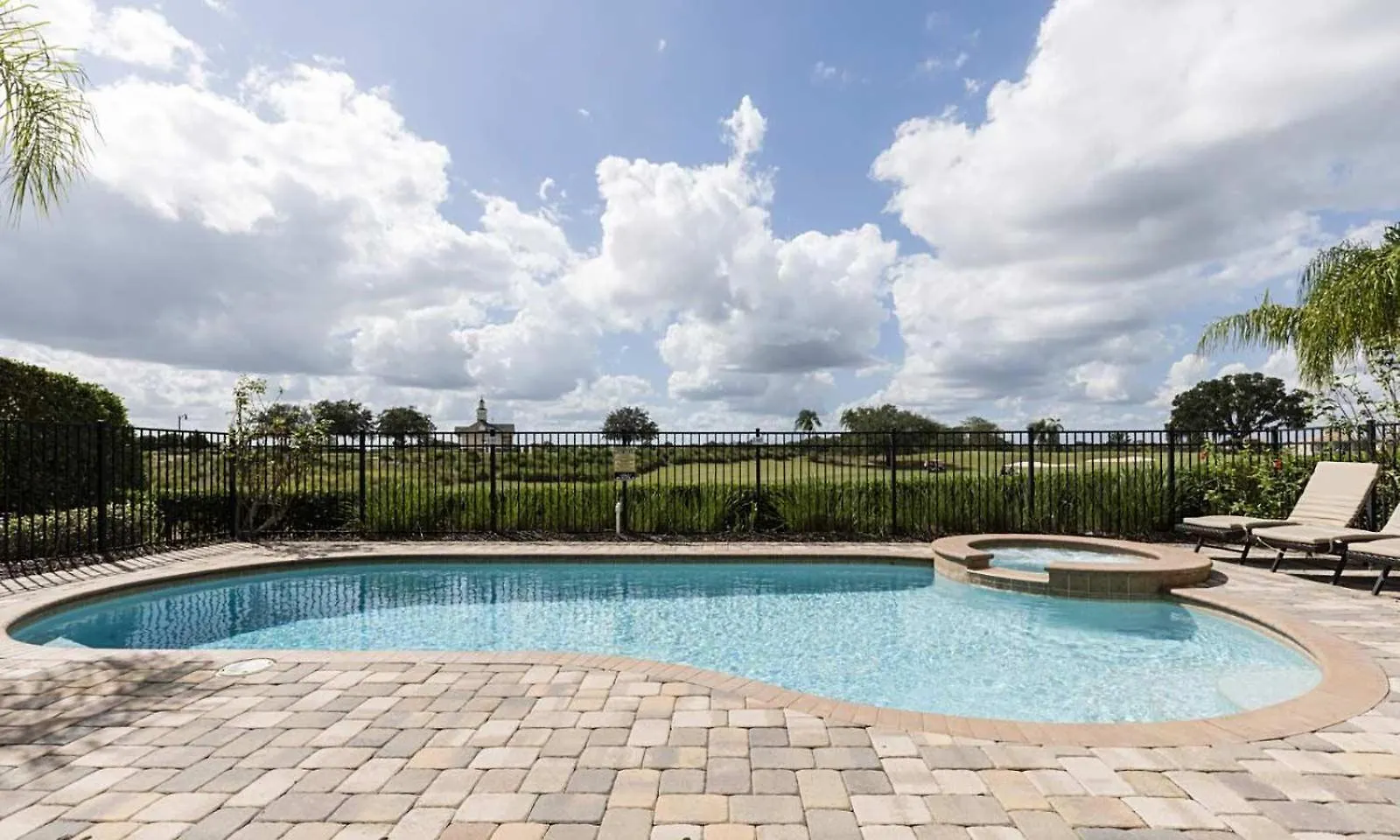 Wonderful 6 Bdrm With Private Pool At Reunion Kissimmee