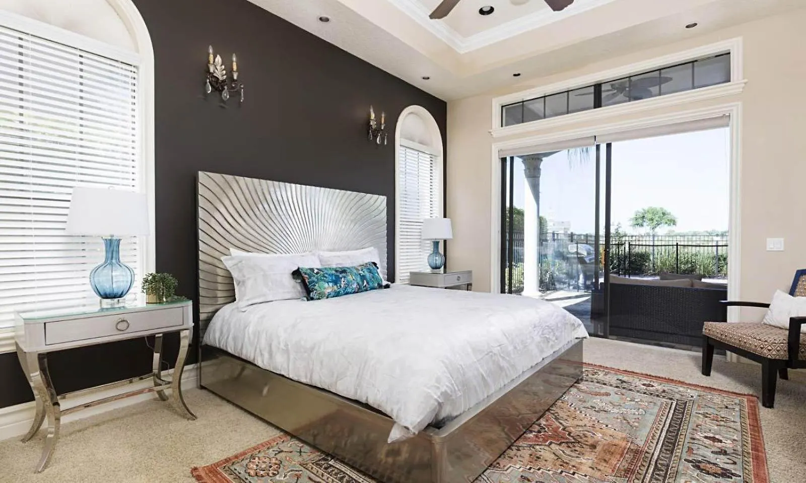 Wonderful 6 Bdrm With Private Pool At Reunion * Kissimmee
