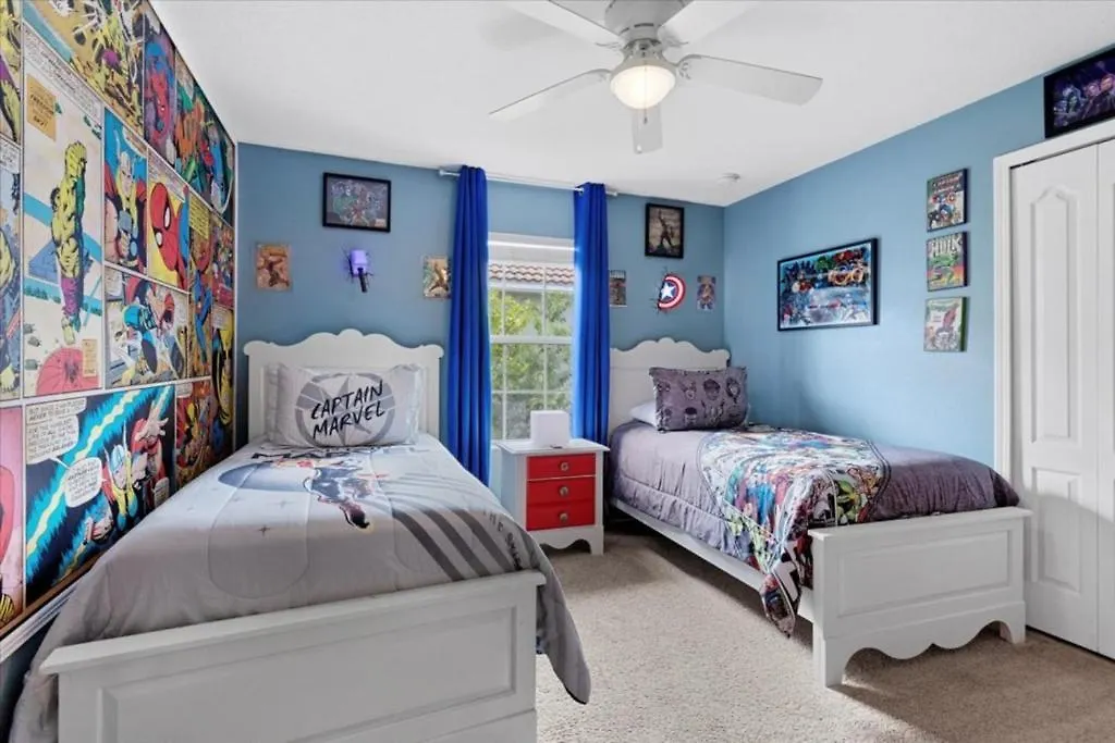 5 Bedrooms - 4 Bathrooms - Paradise Palms 3073 Bp * Kissimmee