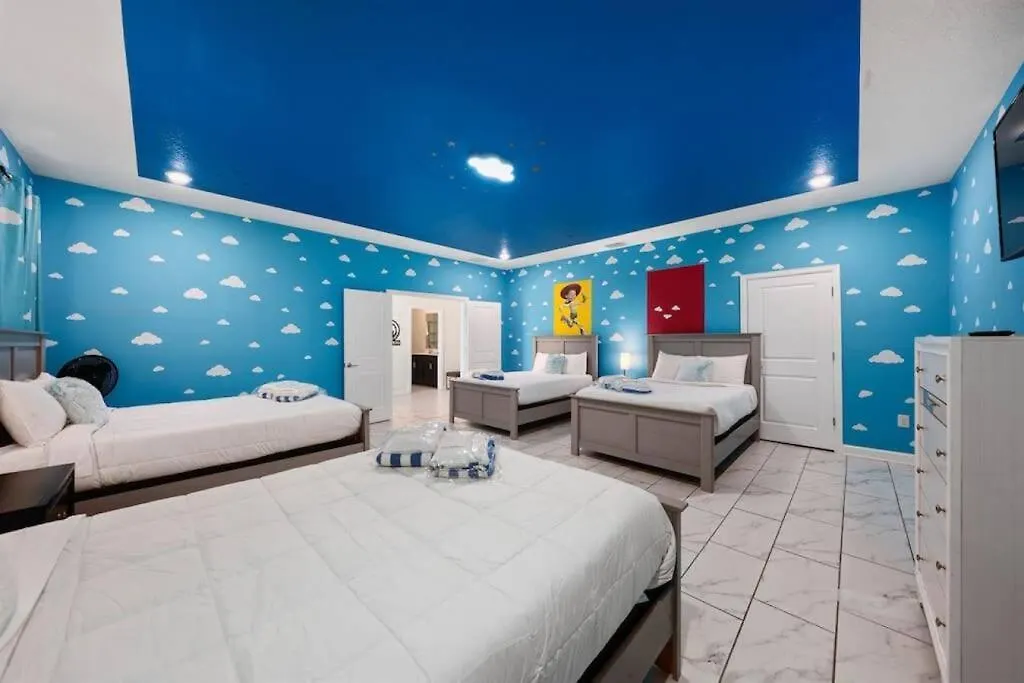 Villa Magic Marvel Getaway Kissimmee