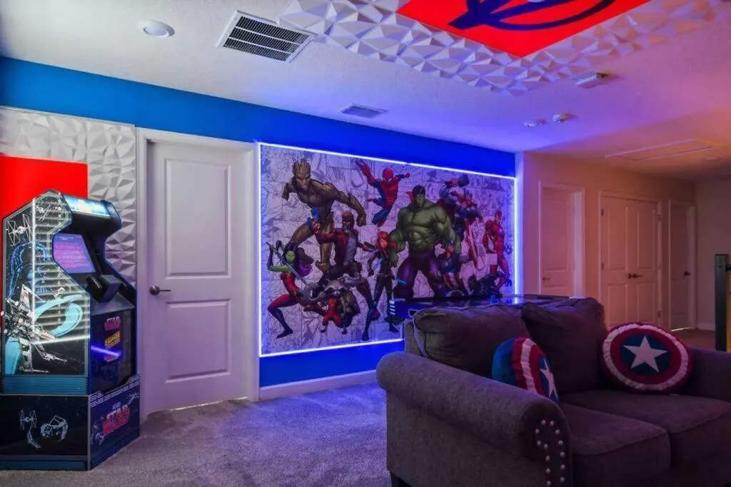 Magic Marvel Getaway *