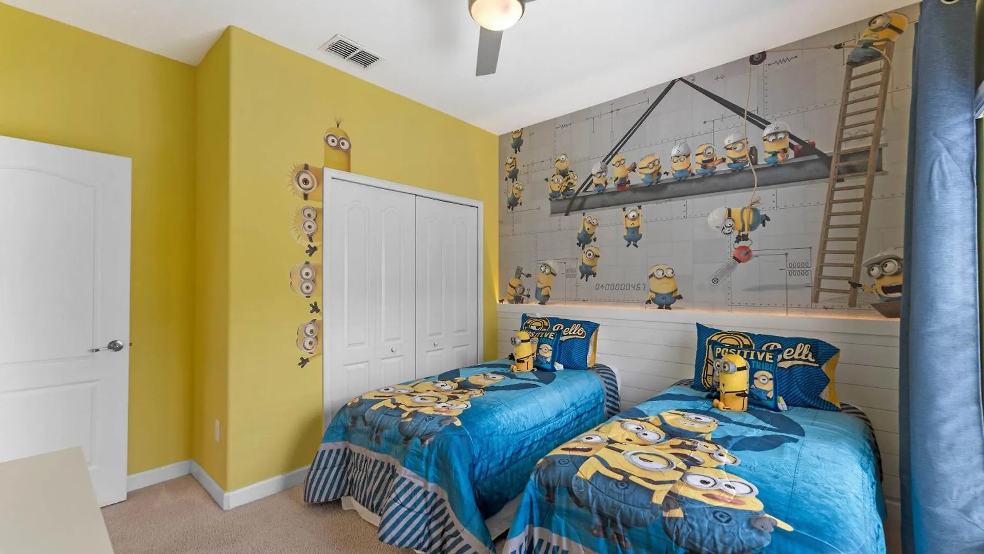 5 Bedrooms- 4 Bathrooms - Storey 4819 Ct Kissimmee