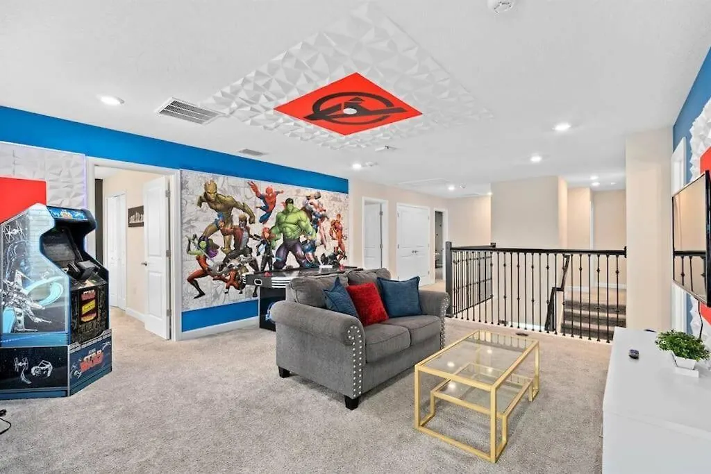 Villa Magic Marvel Getaway *