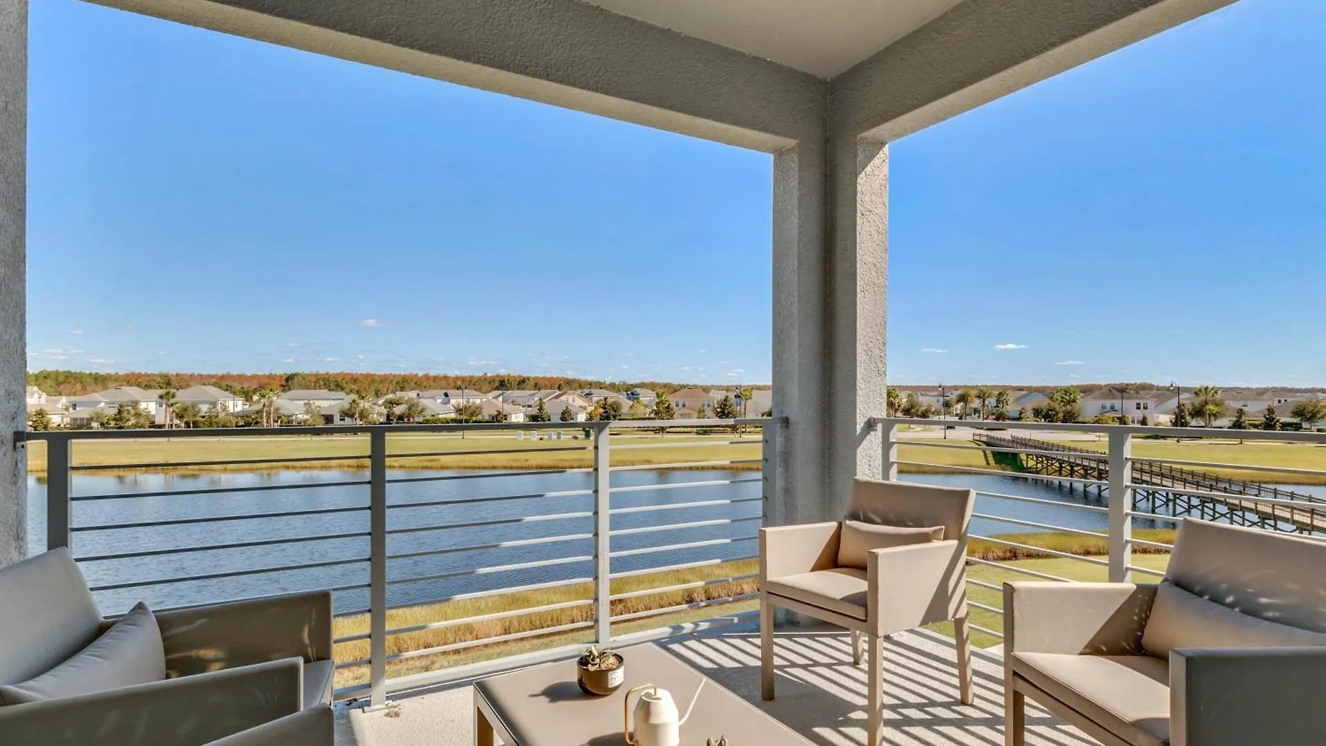 3 Bedroom- 2 Bathroom Storey 3171-308 Pc Apartment Kissimmee