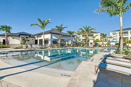 Awesome Thematic 3br With Garage & Waterpark 度假居 基西米