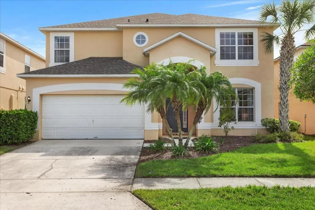 6 Bedrooms - 4,5 Bathrooms Seasons 1270 Sb Holiday home Kissimmee