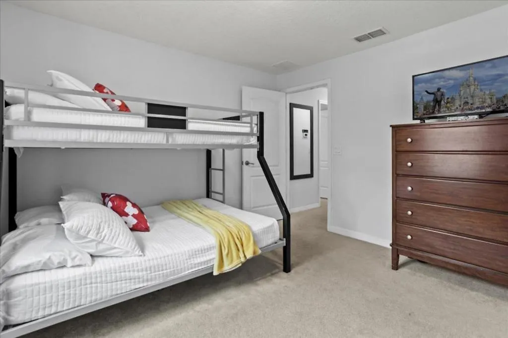 Holiday home 5 Bedrooms - 4 Bathrooms Paradise Palms 8981 Cp Kissimmee