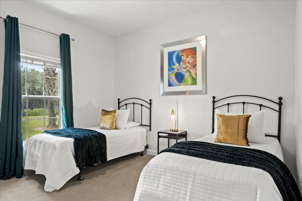 5 Bedrooms - 4 Bathrooms Paradise Palms 8981 Cp * Kissimmee
