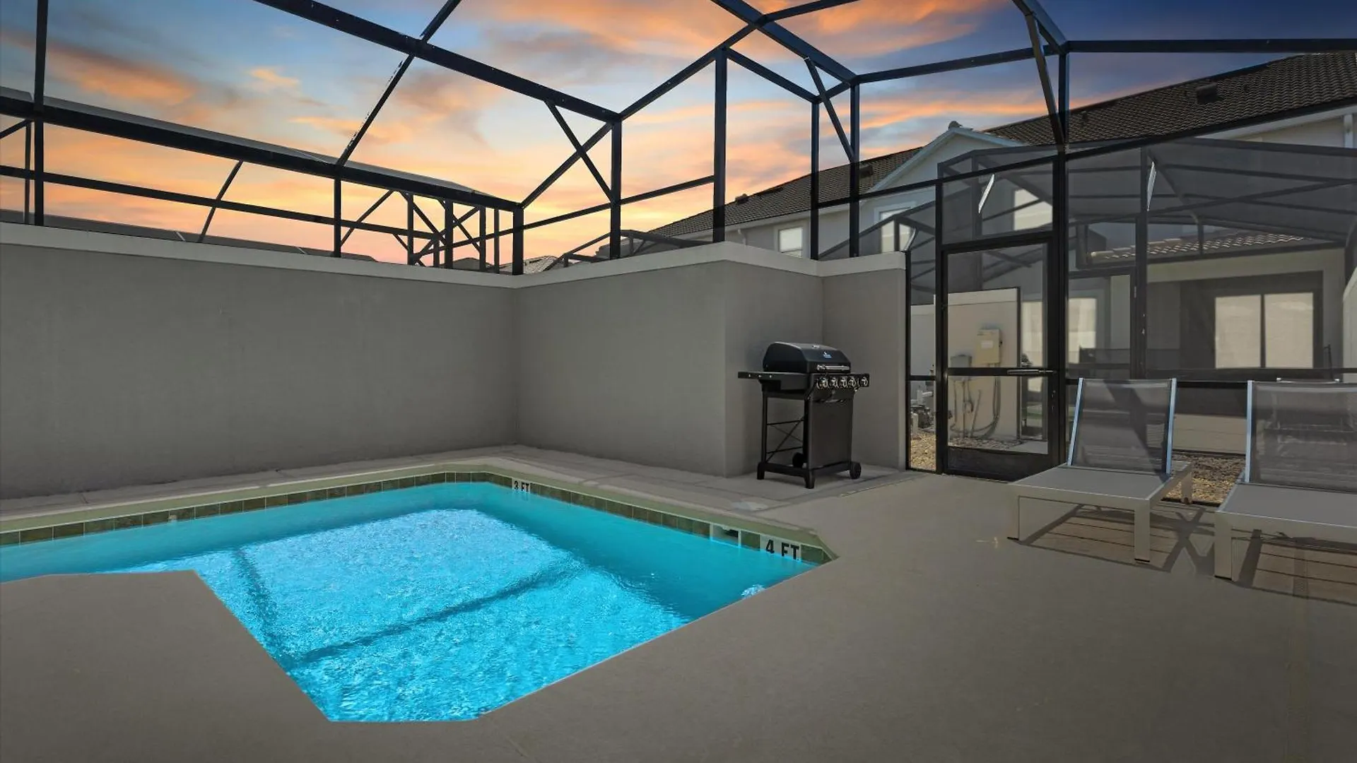 Casa vacanze 4 Bedroom- 3 Bathroom Storey 4818 Ml Kissimmee