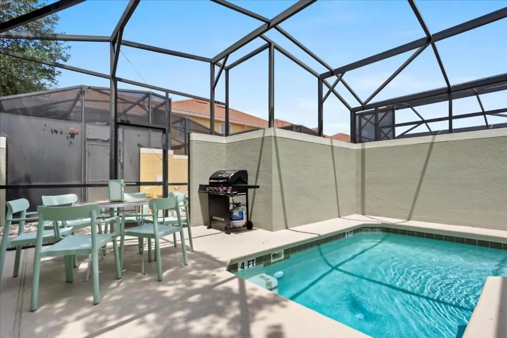 Holiday home 5 Bedrooms - 4 Bathrooms Paradise Palms 8981 Cp Kissimmee