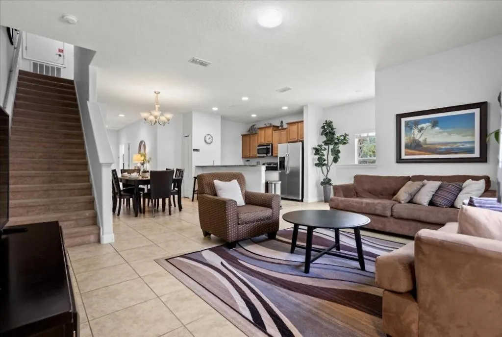 5 Bedrooms - 4 Bathrooms Paradise Palms 8981 Cp Holiday home Kissimmee