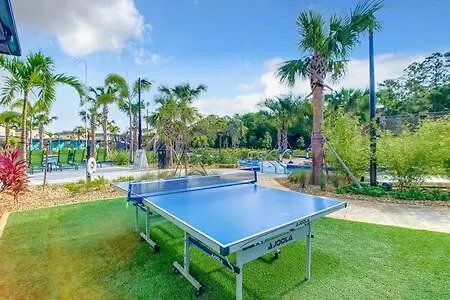 Dazzling Thematic 4br With Waterpark & Private Pool Holiday home Kissimmee