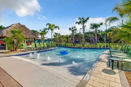 Dazzling Thematic 4br With Waterpark & Private Pool