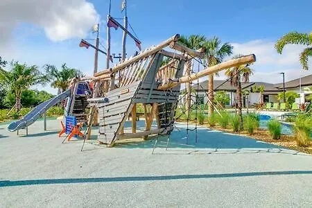 Dazzling Thematic 4br With Waterpark & Private Pool