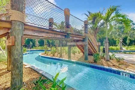 Dazzling Thematic 4br With Waterpark & Private Pool * Kissimmee