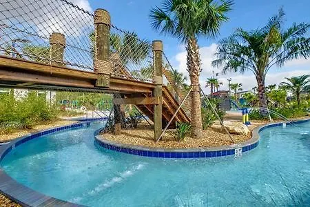 Dazzling Thematic 4br With Waterpark & Private Pool Holiday home Kissimmee