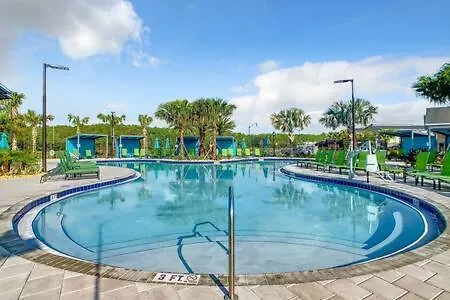 Holiday home Dazzling Thematic 4br With Waterpark & Private Pool