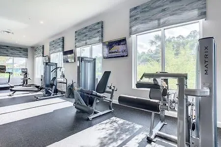 Holiday home Dazzling Thematic 4br With Waterpark & Private Pool